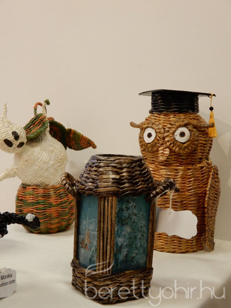 A berettyóújfalui papírfonó kör kiállítása 04